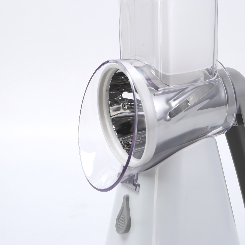 Drum Vegetable Grater for Kitchen 3 Interchangeable Blades Drum Vegetable Grater for Kitchen 3 Interchangeable Blades