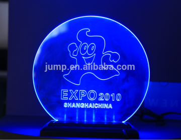 Crystal led lighting/transparent lighting board