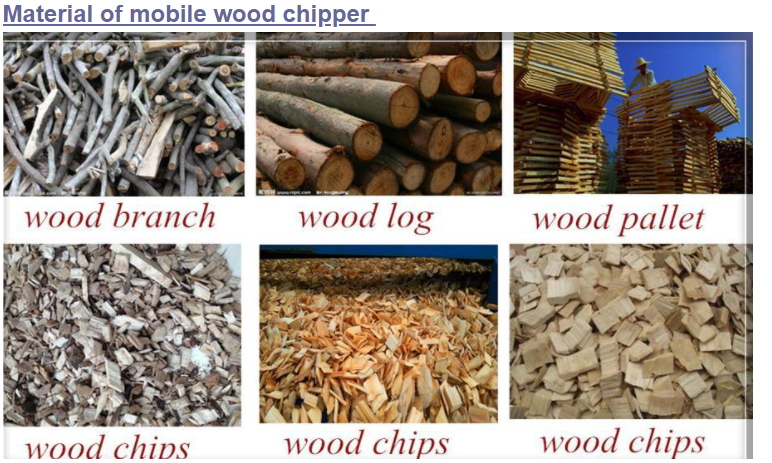 Power Plant Widely Using Drum Wood Chipper Wood Logs Chip Machine Wood Crusher