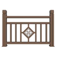 New generation outdoor pvc deck railing