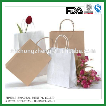 logo printed paper carry bags