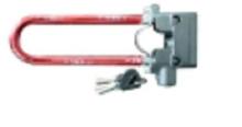 Bike alarm padlock(alarm lock, alarm padlock)