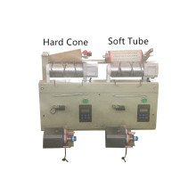 Two Spindles Soft/Hard Cone Yarn Winding Machine