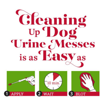 Urine Destroyer with Accushot Sprayer for Dogs