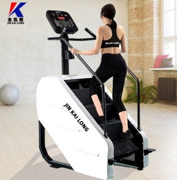 Commercial Fitness Stair Machine: High-Quality Step Climbing Aerobics Equipment for Mountain Climbing Simulation