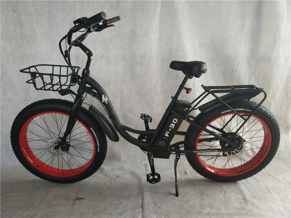 26 Inch 1000W 48V 21 Big Power Fat Tire E Bicycle Electric Bike