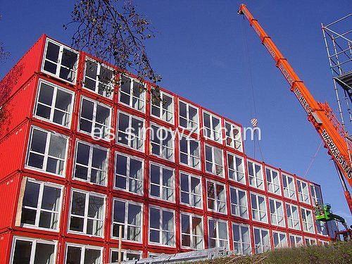 Uso Militar Combine Container House