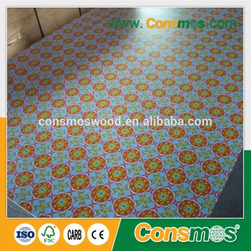 cheap price polyester overlay plywood