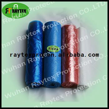 Disposable PE Kitchen Apron On Roll