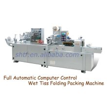 Full Automatic Computer Control Wet Tiss Folding Packing Machine