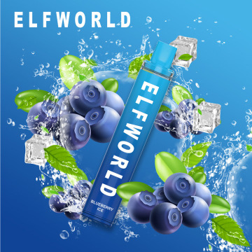 Vape Pen Elf World 2500 Puffs 10 вкусов