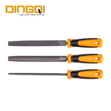 DingQi 8'' Round Half Round Flat Steel File