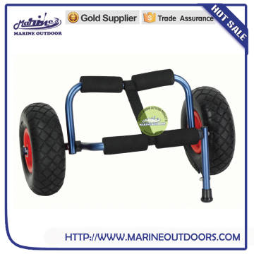 Folding boat trailer, Aluminum beach trailer, Easy load kayak trailers