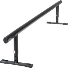 Adjustable 6 Feet Skateboard Grinding Rail - Training Guide for Floating Board Tricks