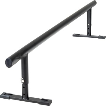 Adjustable 6 Feet Skateboard Grinding Rail - Training Guide for Floating Board Tricks