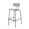 Ghế ăn nhà bếp bằng kim loại hiện đại sang trọng Barstool