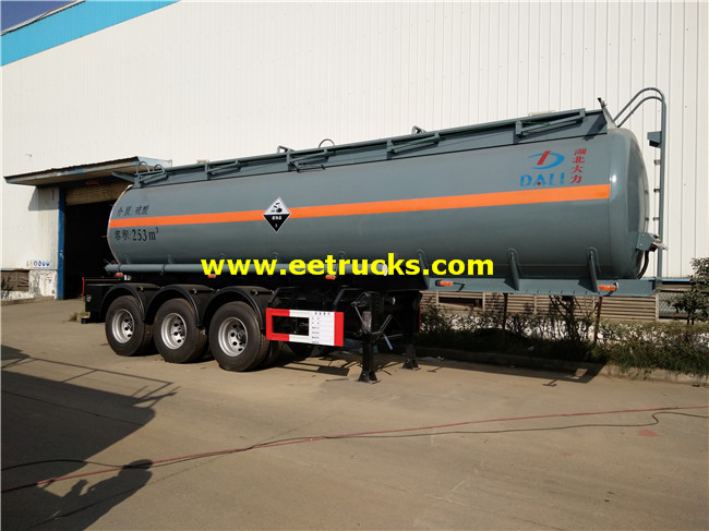 25,000L Sulfuric Acid Tank Semi-Trailers