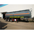 25000L 98% Trailers ya tank ya sulfuri