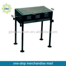 chinese bbq oven in black color