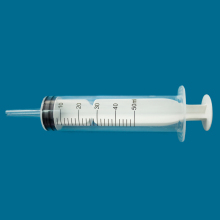 Syringe Catheter Tip