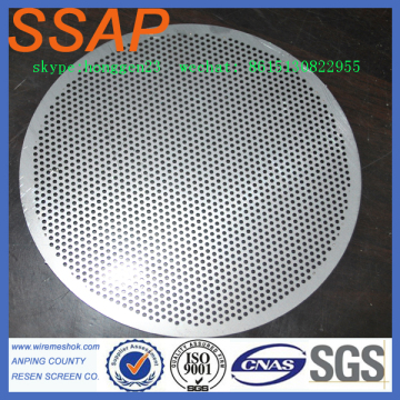 stainless steel etching mesh filter disc