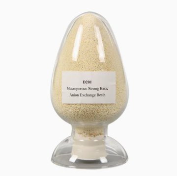 D201 Macroporous Anion Exchange Resin