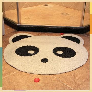 Massage Pitting Mix Color PVC Bath Mat