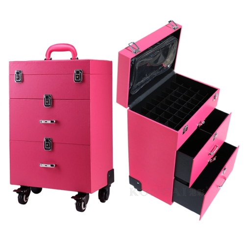 Nail Polish UK Stylish Train Beauty Case