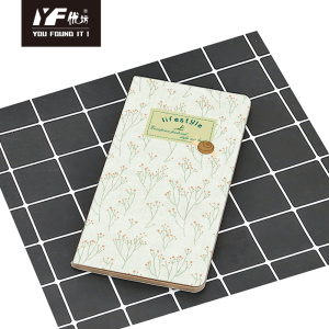 Life style single sewing notebook