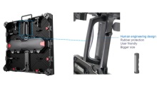 led display panel rental