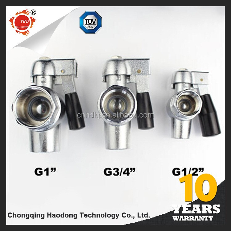 High Quality Chicken Meat Fryer Oil Vent Valve