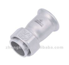 Stainless Steel Adapter With Union Nut