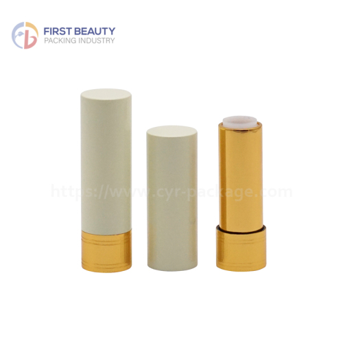 Custom Made Gold Lipstick Tube