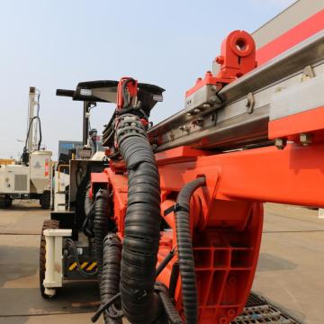 Underground Drilling Jambo in Tunnel