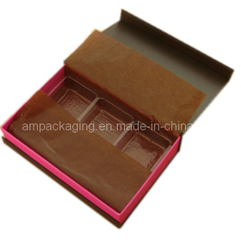 Luxury High Quality Hinged Chocolate Paper Box