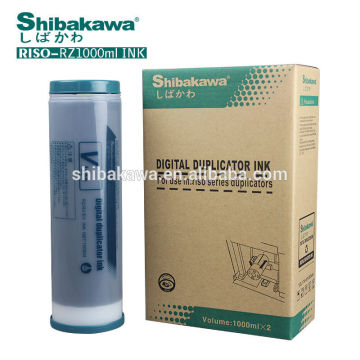 Compatible RZ ink color duplicator compatible ink offset printing ink