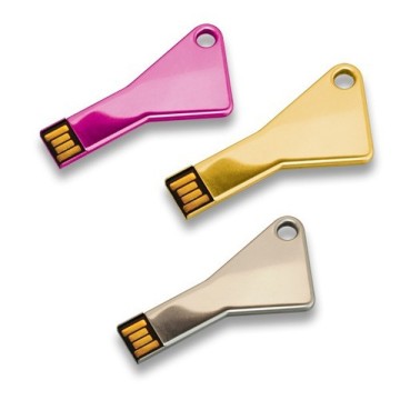 Colourful Small Key USB Flash Metal USB Flash Memory