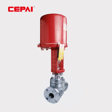 Heat Conducting Oil Bellows Seal Control Valve