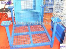 Warehouse steel rack