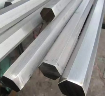 Custom-Made Titanium Hexagonal Bars Rods