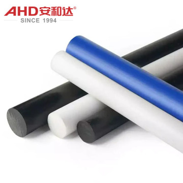 Varillas de plástico PA6 de varilla de nailon de 30 mm de diámetro