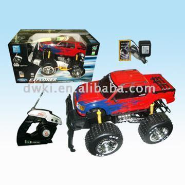 R/C Sports Tractor (with RoHS)