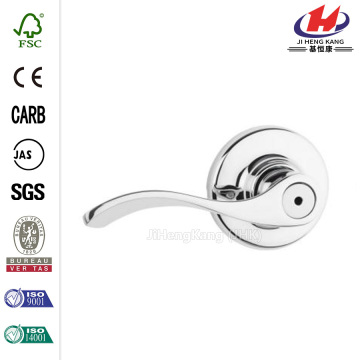 Balboa Satin Nickel Bed/Bath Lever