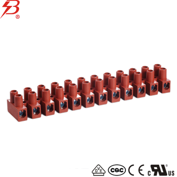 4-sided rasied base Screw fix terminal block