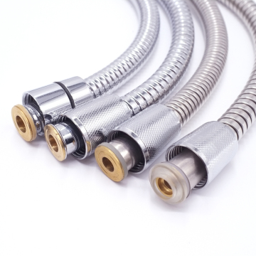 Chrome Nickel SS flexible shower hose