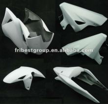 Fiberglass fairing for honda CBR250R 2012 FIBERGLASS UNPAINTED