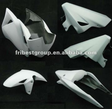 Fiberglass fairing for honda CBR250R 2012 FIBERGLASS UNPAINTED