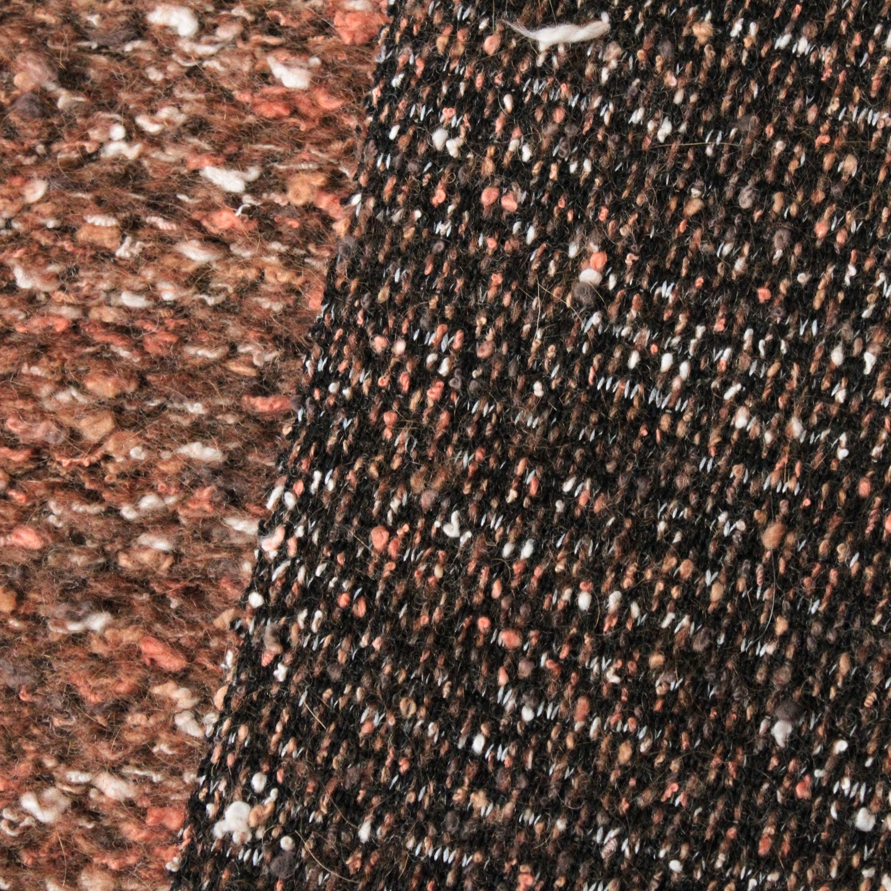 ウールモヘアコットン混紡生地 wool mohair cotton blend fabric