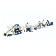 PET bottle flakes recycling making machine