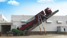 Movable Dumper for Unloading Truck